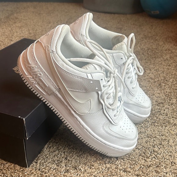 air force 1 white size 8.5 mens